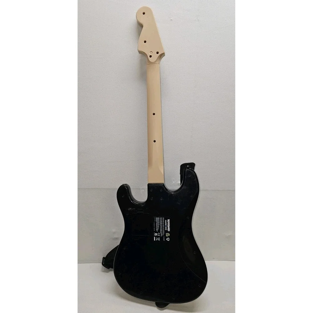 Nintendo Wii Rock Band Fender Stratocaster Wireless Guitar Harmonix No Dongle